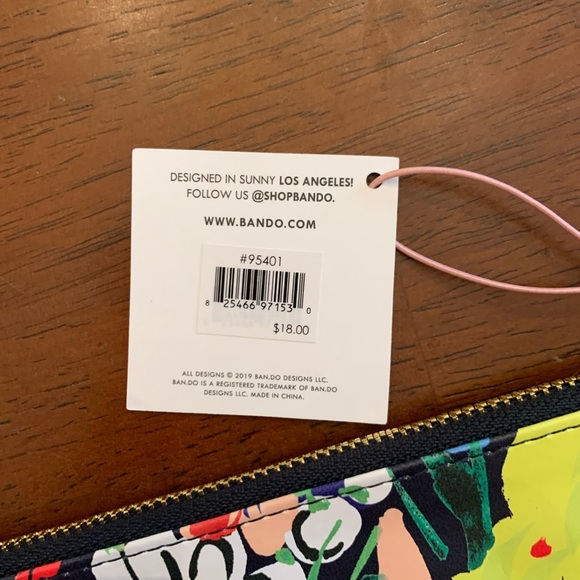 Ban.dō colorful wristlet pouch - Picture 3 of 8